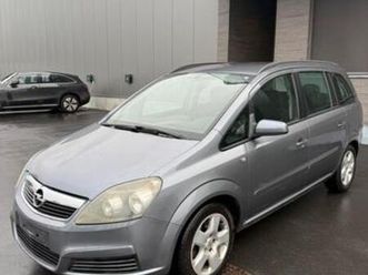 ② opel zafira/7 places/1.9 gazole/169 000 km/88 kw/2006 — opel — 2ememain
