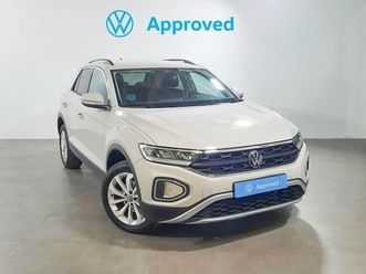 volkswagen t-roc life 1.5 tsi 110 kw (150 cv) dsg