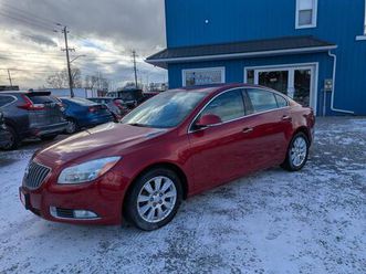used 2013 buick regal base