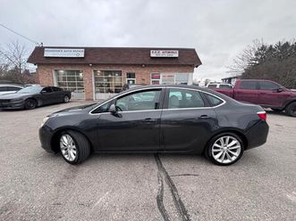 used 2015 buick verano fully loaded tons of service!