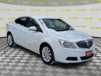 used 2017 buick verano