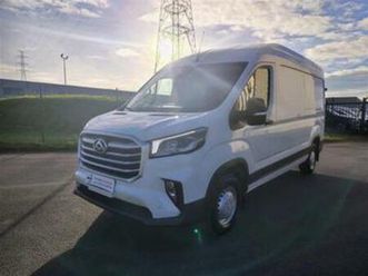 ② maxus deliver 9 2.0l 136cv comfort (prix htva) — autos autre — 2ememain