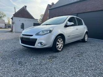 ② renault clio 1.2 benzine, 66.000 km, navi, airco — renault — 2ememain