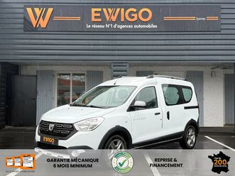 combi 1.5 bluedci 95 stepway / attelage / kit distri fait + entretien exclusif renault - dacia