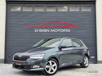 ② skoda fabia 1.0i ambition (60ch) 2020 53.852km garantie !! — skoda — 2ememain