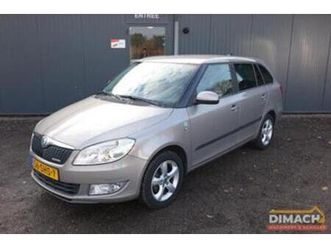 ② skoda fabia airco - stationwagen - 5 deurs - nl auto — skoda — 2ememain
