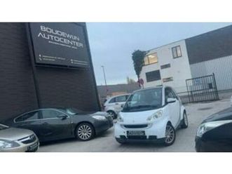 ② smart for two coupe half automaat 1.0benzine 109.xxxkm — smart — 2ememain