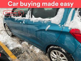 used 2019 chevrolet spark 1lt cvt
