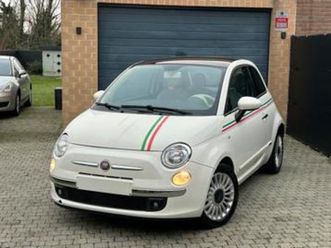 ② fiat 500 0.9 twinair start&stop lounge panodak airco — fiat — 2ememain