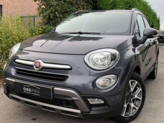 ② fiat 500x cross 1.4i 136cv / gps / clim auto / cruise /pdc — fiat — 2ememain