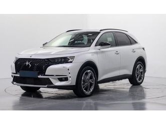 ds ds7 crossback hybride e-tense 225 eat8 ligne noire suréquipée hybride essence rechargeable auto. 2022 - 47 907 km
