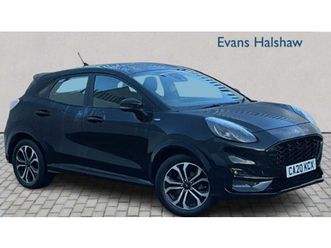 1.0 ecoboost hybrid mhev st-line 5dr 2020