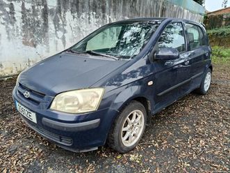hyundai getz 1.1 active abril/04