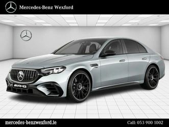 mercedes-benz e-class e53 plug-in hybrid amg line