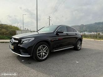 mercedes-benz glc 250 d coupé amg line 4-matic