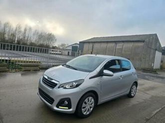 ② peugeot 108 1.0i - 41 000 km - 11/2014 - airco — peugeot — 2ememain