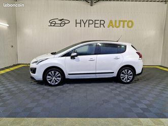peugeot 3008 1.6 hdi 115ch fap bvm6 feline