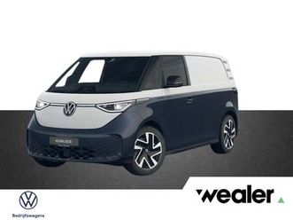 volkswagen id. buzz cargo - bedrijfswagens anniversary edition elektromotor 210 kw (286 pk) 2