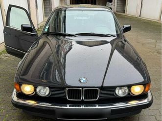 bmw 730i e32 (1989) – échange
