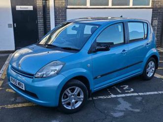 2006 toyota yaris/diahatsu sirion (same car), 1.3 automatic, 66k, 12 serv stamps, mot until may 26