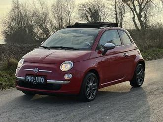 2014 fiat 500 1.2 lounge c 5g 2d 112.000 km kr 69.900