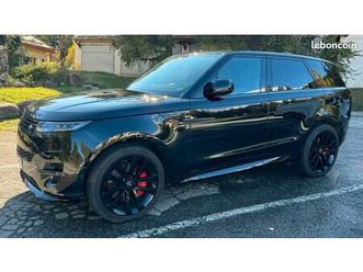 land rover range rover sport p550e awd 3.0l i6 phev autobiography neuf