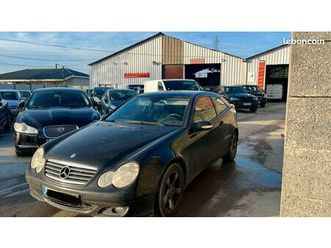 mercedes c220 2,2 cdi 150cv coupé
