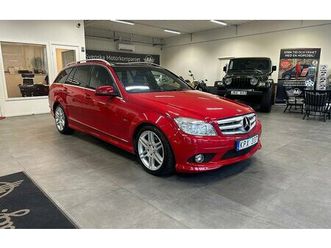 mercedes-benz c 200 t cdi | panorama, amg sport, avantgarde