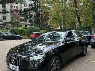 mercedes classe e 220d avantgarde line 9g-tronic 194ch w213 phase 2