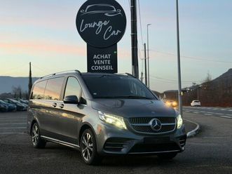 mercedes classe v long 300 d 9g-tronic amg 20/12/20