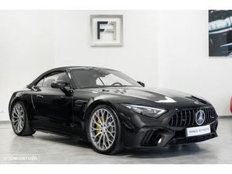 mercedes-benz sl 63 amg 4matic+