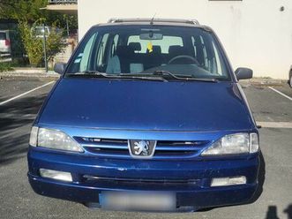 peugeot 806 2.0 hdi