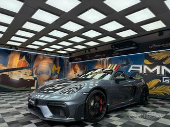 porsche 718 4.0 spyder rs pdk (718)