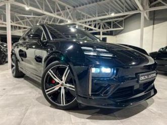 ② porsche macan turbo — porsche — 2ememain