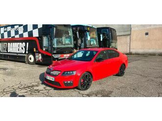 octavia vrs 2l tdi..inox