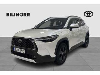 corolla cross 2,0 hybrid awd-i style pluspaket
