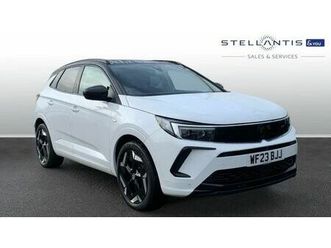 vauxhall grandland 1.6 14.2kwh gse suv 5dr petrol plug-in hybrid auto awd euro 6 (start/stop) (300 ps)
