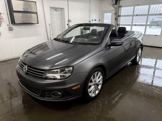 2012 volkswagen eos comfortline