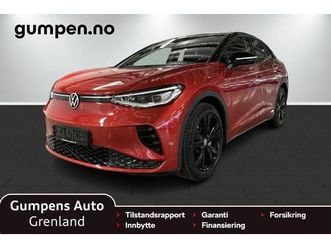 4motion 77kwh top sport/krok/kamera/oppv.ratt/navi/++