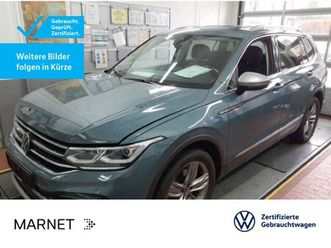 tiguan allspace elegance 2.0tsi 4m*navi*kam*matrix*