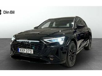 audi q8 e-tron quattro s-line