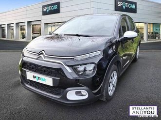 citroën c3 puretech 83 ch bvm5 you