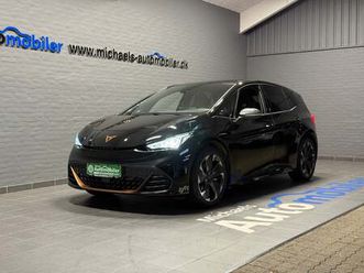 brugt cupra born 77 e-boost business edition+ til salg