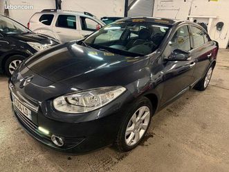 renault fluence 1.6i 110ch – 85 000 km – clim auto – semi cuir – équivalent laguna