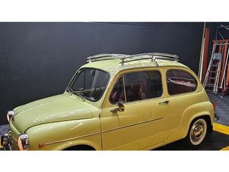1973 seat 600 beige manuel, 4 vitesses conduite à gauche...