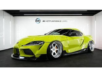 2019 toyota supra jaune automatique, 7+ vitesses conduite...