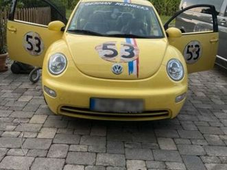 volkswagen vw new beetle. herbert