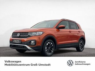 t-cross 1.0 tsi life+6-gang+navi+usb