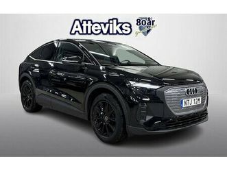 audi q4 e-tron q4 40 sportback e-tron proline | drag