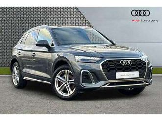 40 tdi quattro s line 5dr s tronic 2022